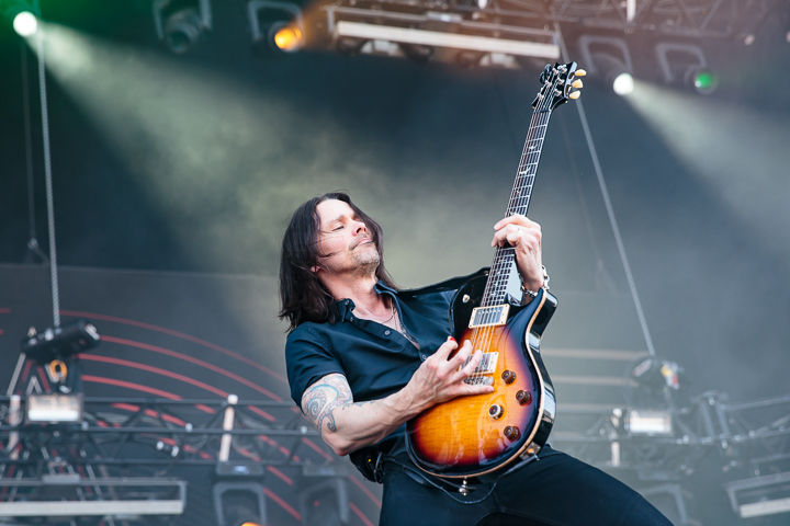 Alter Bridge @ Download Paris 2017, foto 16, foto's door Dorien Goetschalckx - FrontView Magazine