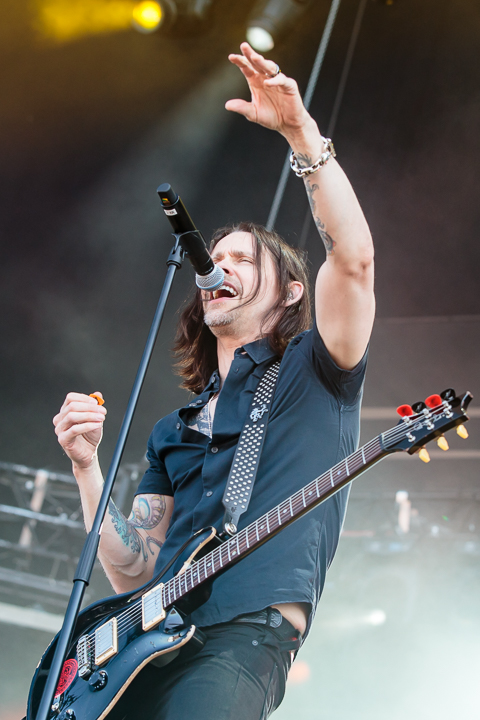 Alter Bridge @ Download Paris 2017, foto 18, foto's door Dorien Goetschalckx - FrontView Magazine