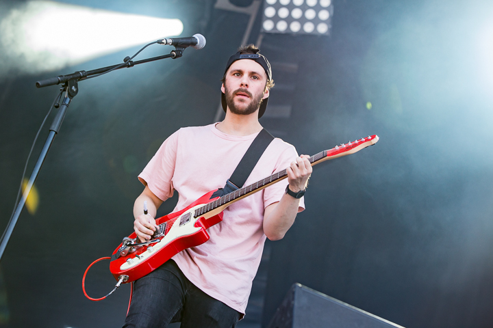 Black Foxxes @ Download Paris 2017, picture 1, photographed by Dorien Goetschalckx - FrontView Magazine