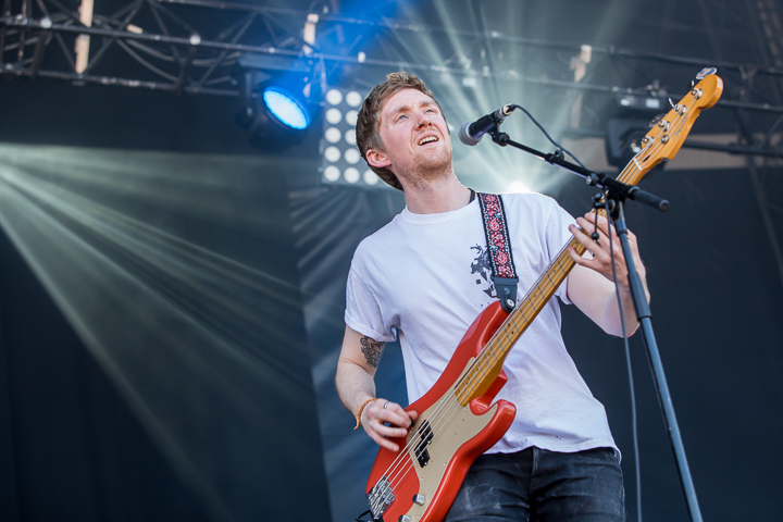 Black Foxxes @ Download Paris 2017, picture 2, photographed by Dorien Goetschalckx - FrontView Magazine