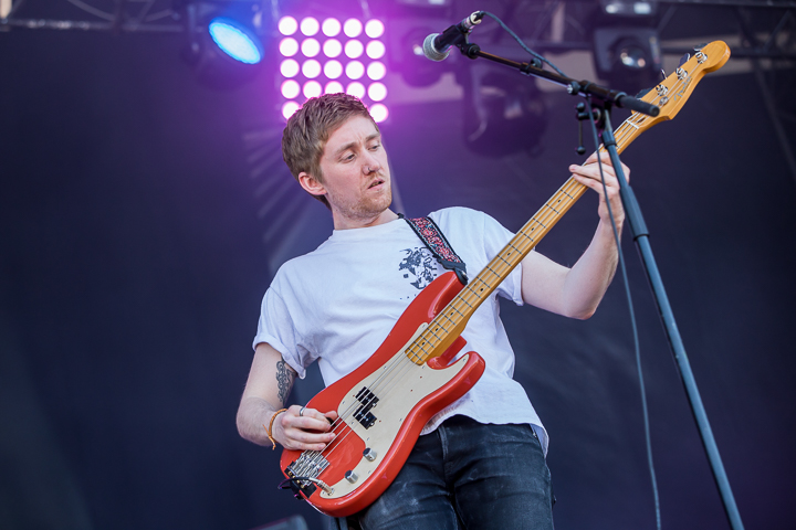 Black Foxxes @ Download Paris 2017, picture 6, photographed by Dorien Goetschalckx - FrontView Magazine