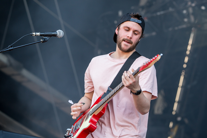 Black Foxxes @ Download Paris 2017, picture 7, photographed by Dorien Goetschalckx - FrontView Magazine