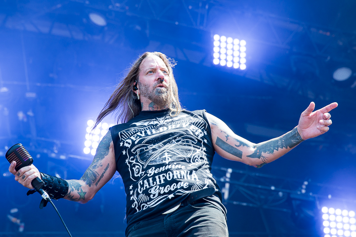 Devildriver @ Download Paris 2017, foto 1, foto's door Dorien Goetschalckx - FrontView Magazine