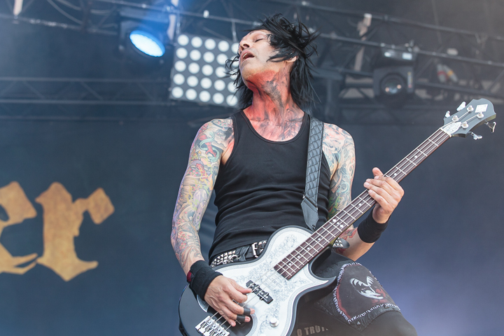 Devildriver @ Download Paris 2017, foto 6, foto's door Dorien Goetschalckx - FrontView Magazine