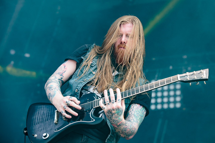 Devildriver @ Download Paris 2017, foto 7, foto's door Dorien Goetschalckx - FrontView Magazine