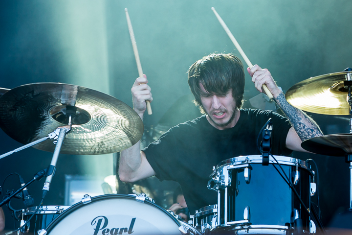 Far From Alaska @ Download Paris 2017, picture 6, photographed by Dorien Goetschalckx - FrontView Magazine
