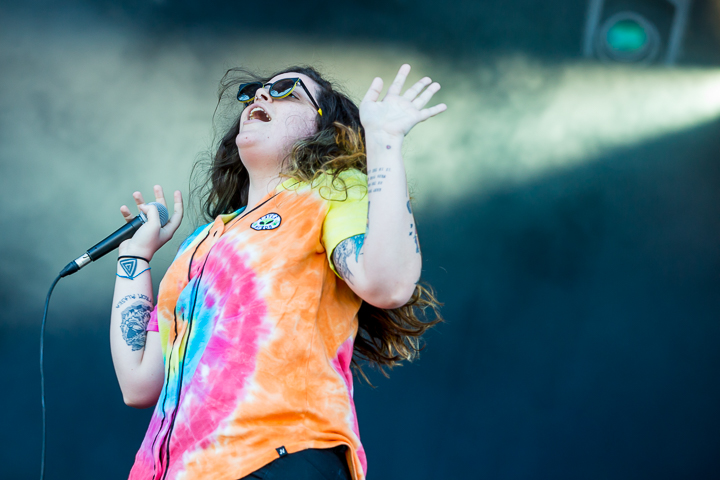 Far From Alaska @ Download Paris 2017, picture 7, photographed by Dorien Goetschalckx - FrontView Magazine