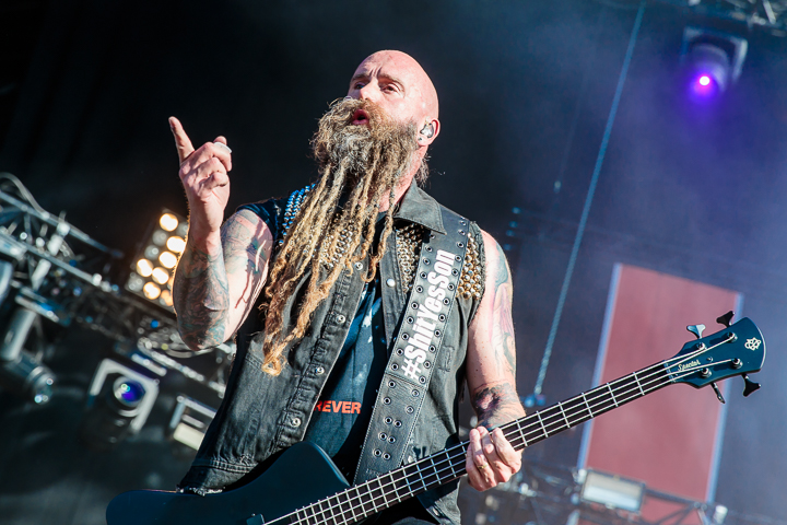 Five Finger Death Punch @ Download Paris 2017, foto 2, foto's door Dorien Goetschalckx - FrontView Magazine