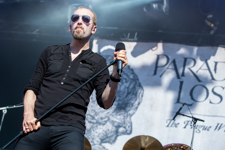Paradise Lost @ Download Paris 2017, foto 3, foto's door Dorien Goetschalckx - FrontView Magazine