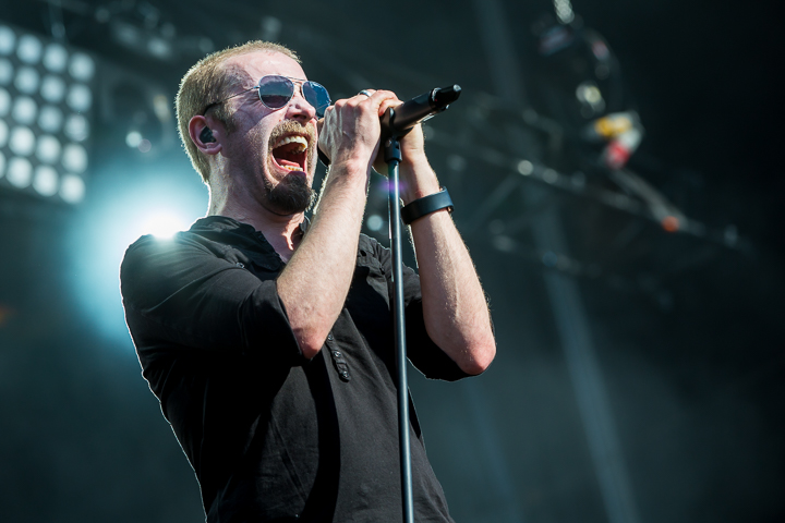 Paradise Lost @ Download Paris 2017, foto 8, foto's door Dorien Goetschalckx - FrontView Magazine