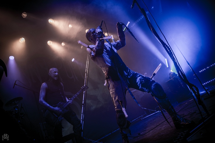 Skinny Puppy @ De Kreun Kortrijk, foto 1, foto's door Luc Luyten - FrontView Magazine