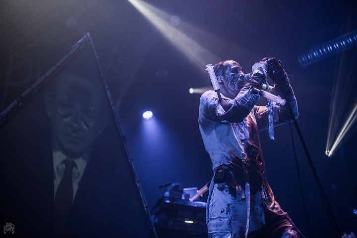Skinny Puppy @ De Kreun Kortrijk, foto 3, foto's door Luc Luyten - FrontView Magazine