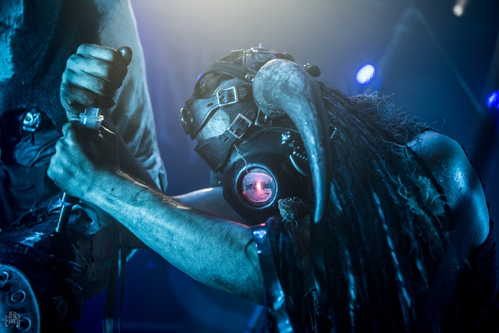 Skinny Puppy @ De Kreun Kortrijk, foto 5, foto's door Luc Luyten - FrontView Magazine