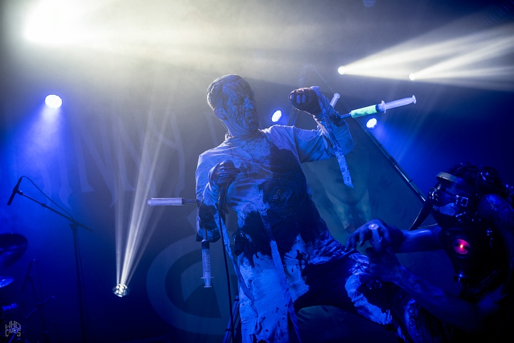 Skinny Puppy @ De Kreun Kortrijk, foto 6, foto's door Luc Luyten - FrontView Magazine