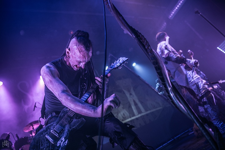 Skinny Puppy @ De Kreun Kortrijk, foto 11, foto's door Luc Luyten - FrontView Magazine