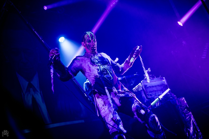 Skinny Puppy @ De Kreun Kortrijk, foto 12, foto's door Luc Luyten - FrontView Magazine