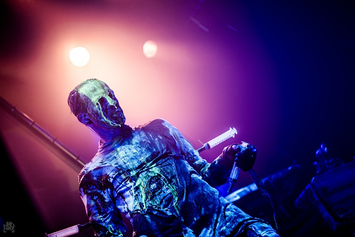 Skinny Puppy @ De Kreun Kortrijk, foto 15, foto's door Luc Luyten - FrontView Magazine