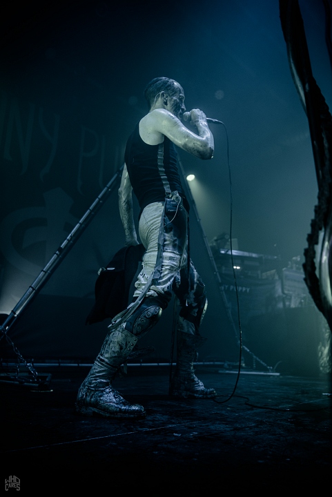 Skinny Puppy @ De Kreun Kortrijk, foto 20, foto's door Luc Luyten - FrontView Magazine