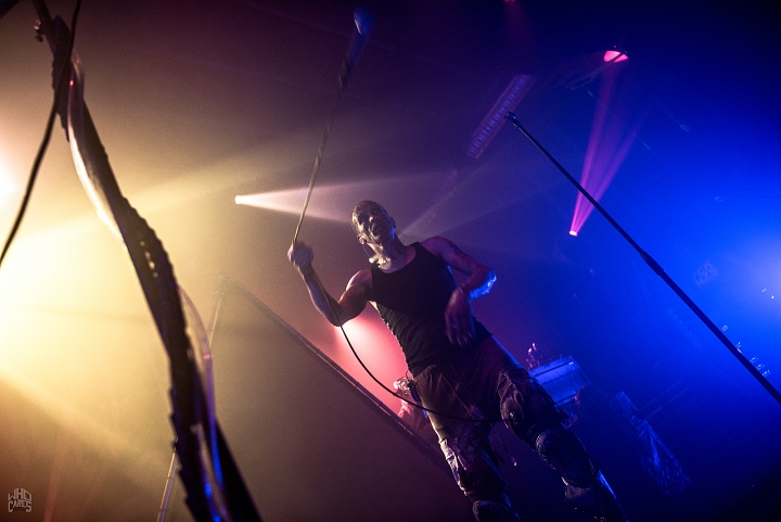 Skinny Puppy @ De Kreun Kortrijk, foto 21, foto's door Luc Luyten - FrontView Magazine