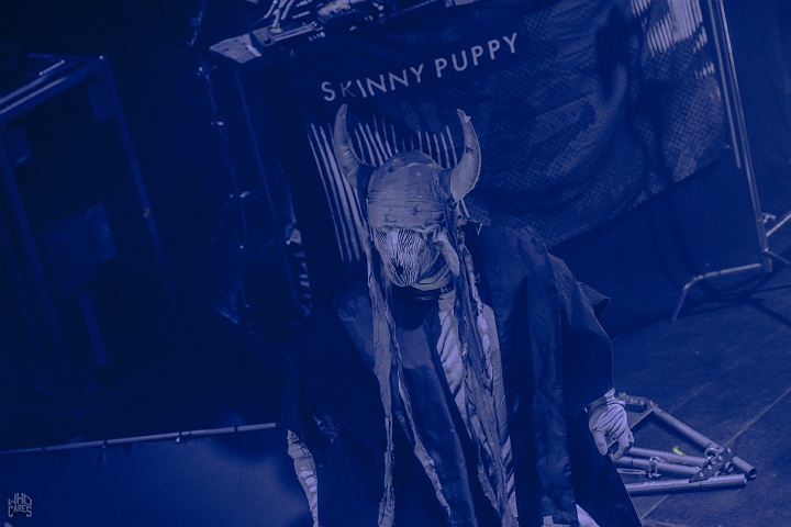 Skinny Puppy @ De Kreun Kortrijk, foto 23, foto's door Luc Luyten - FrontView Magazine