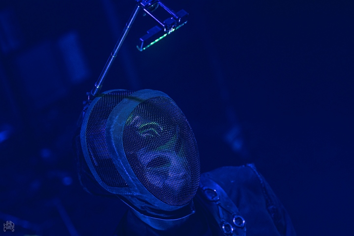 Skinny Puppy @ De Kreun Kortrijk, foto 25, foto's door Luc Luyten - FrontView Magazine