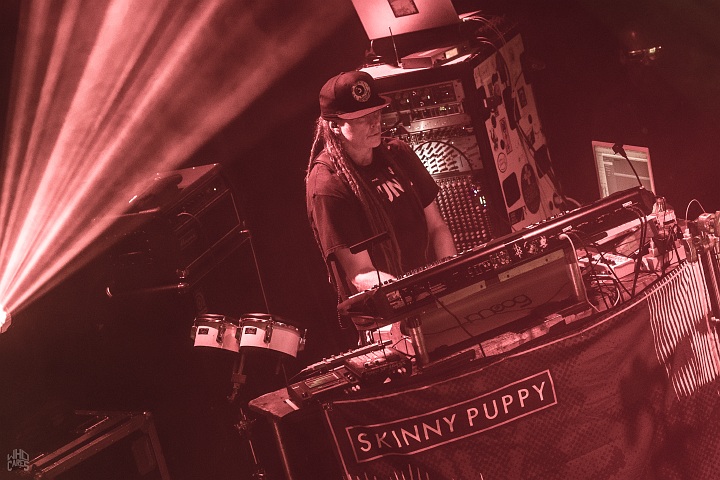 Skinny Puppy @ De Kreun Kortrijk, foto 27, foto's door Luc Luyten - FrontView Magazine