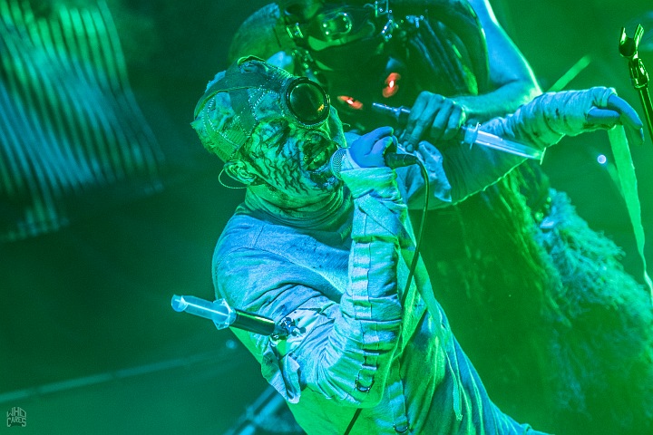 Skinny Puppy @ De Kreun Kortrijk, foto 36, foto's door Luc Luyten - FrontView Magazine