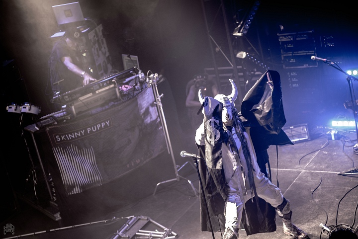 Skinny Puppy @ De Kreun Kortrijk, foto 46, foto's door Luc Luyten - FrontView Magazine