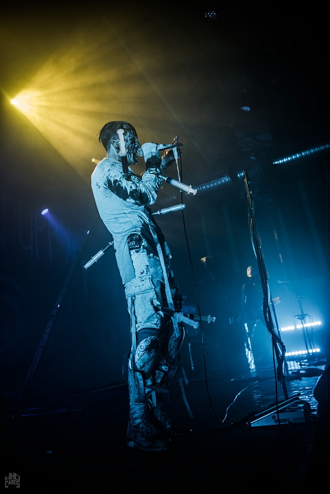Skinny Puppy @ De Kreun Kortrijk, foto 48, foto's door Luc Luyten - FrontView Magazine