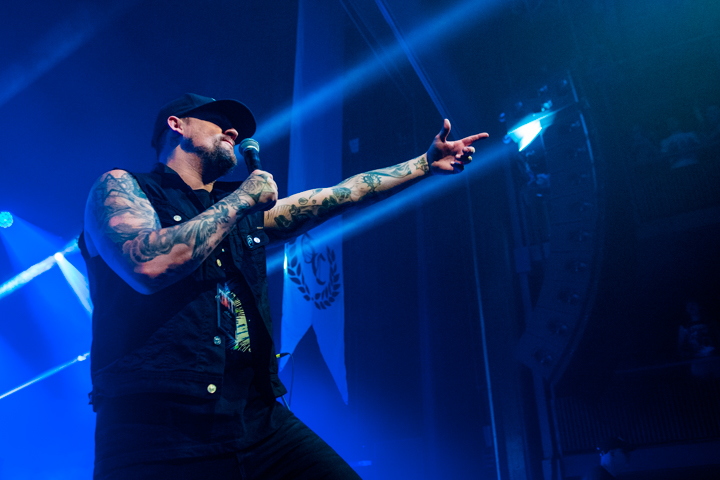 Good Charlotte @ Ancienne Belgique, picture 1, photographed by Erwin Evrard - FrontView Magazine