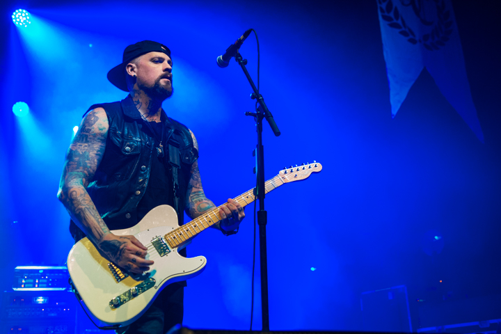 Good Charlotte @ Ancienne Belgique, picture 2, photographed by Erwin Evrard - FrontView Magazine
