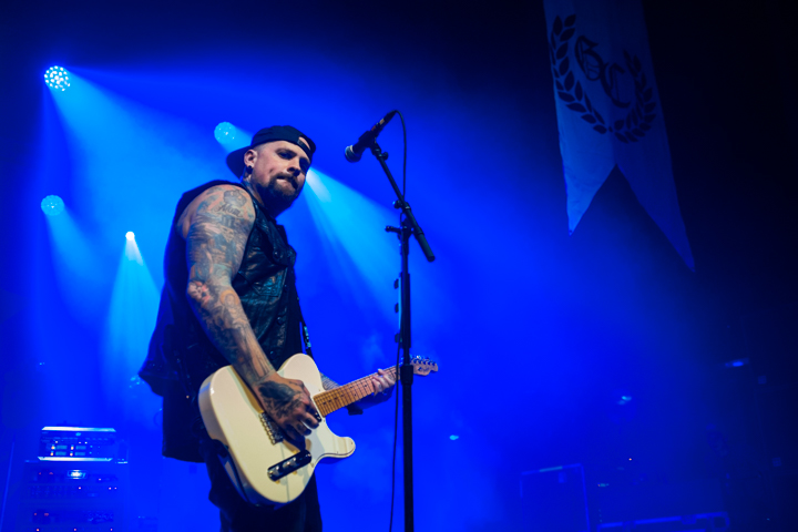 Good Charlotte @ Ancienne Belgique, picture 3, photographed by Erwin Evrard - FrontView Magazine