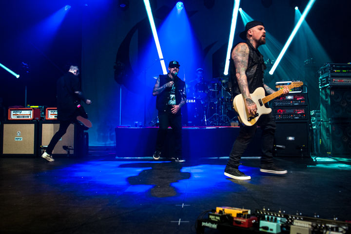 Good Charlotte @ Ancienne Belgique, picture 4, photographed by Erwin Evrard - FrontView Magazine