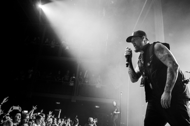 Good Charlotte @ Ancienne Belgique, picture 5, photographed by Erwin Evrard - FrontView Magazine