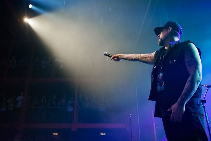 Good Charlotte @ Ancienne Belgique, picture 6, photographed by Erwin Evrard - FrontView Magazine