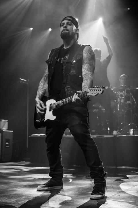 Good Charlotte @ Ancienne Belgique, picture 7, photographed by Erwin Evrard - FrontView Magazine