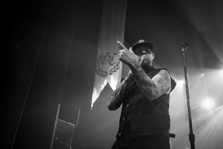 Good Charlotte @ Ancienne Belgique, picture 8, photographed by Erwin Evrard - FrontView Magazine