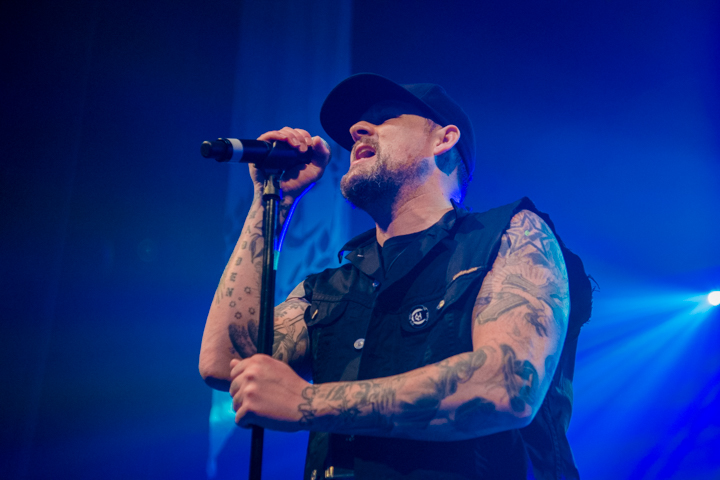 Good Charlotte @ Ancienne Belgique, picture 9, photographed by Erwin Evrard - FrontView Magazine