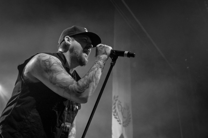 Good Charlotte @ Ancienne Belgique, picture 10, photographed by Erwin Evrard - FrontView Magazine