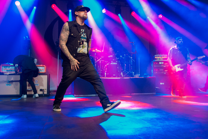 Good Charlotte @ Ancienne Belgique, picture 11, photographed by Erwin Evrard - FrontView Magazine