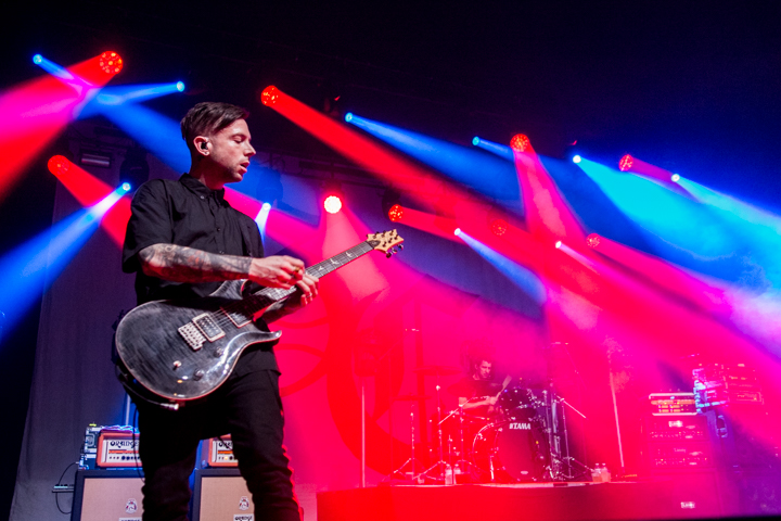 Good Charlotte @ Ancienne Belgique, picture 12, photographed by Erwin Evrard - FrontView Magazine