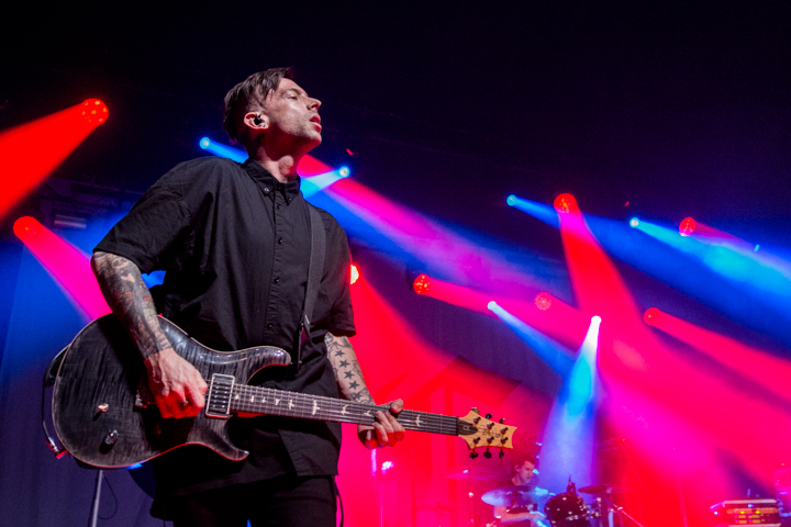Good Charlotte @ Ancienne Belgique, picture 13, photographed by Erwin Evrard - FrontView Magazine