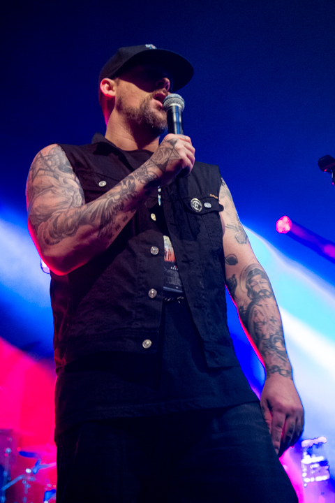 Good Charlotte @ Ancienne Belgique, picture 14, photographed by Erwin Evrard - FrontView Magazine