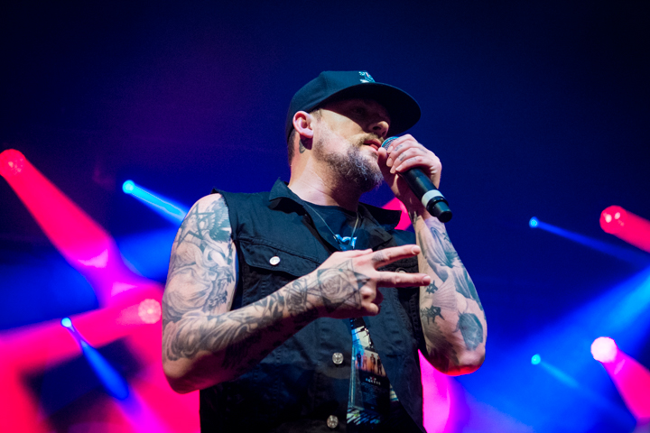 Good Charlotte @ Ancienne Belgique, picture 15, photographed by Erwin Evrard - FrontView Magazine