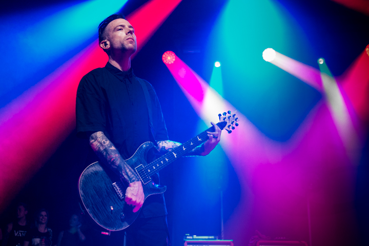 Good Charlotte @ Ancienne Belgique, picture 16, photographed by Erwin Evrard - FrontView Magazine