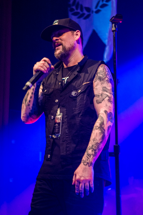 Good Charlotte @ Ancienne Belgique, picture 17, photographed by Erwin Evrard - FrontView Magazine