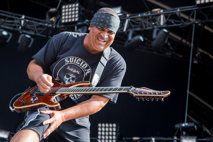 Suicidal Tendencies @ Download Paris 2017, foto 2, foto's door Dorien Goetschalckx - FrontView Magazine