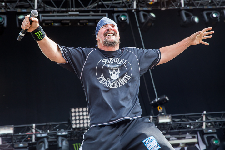 Suicidal Tendencies @ Download Paris 2017, foto 3, foto's door Dorien Goetschalckx - FrontView Magazine