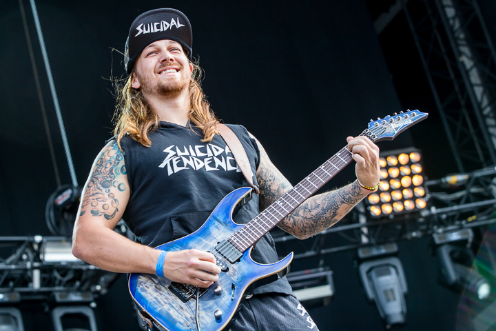 Suicidal Tendencies @ Download Paris 2017, foto 4, foto's door Dorien Goetschalckx - FrontView Magazine