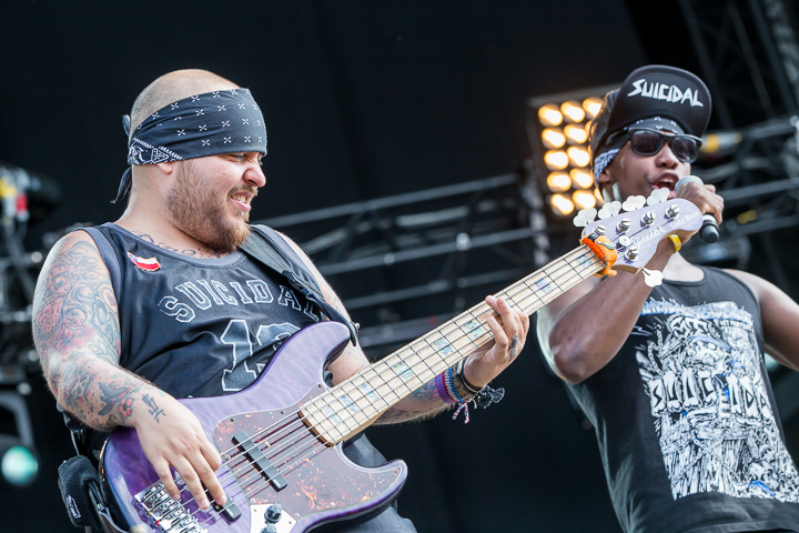 Suicidal Tendencies @ Download Paris 2017, foto 5, foto's door Dorien Goetschalckx - FrontView Magazine